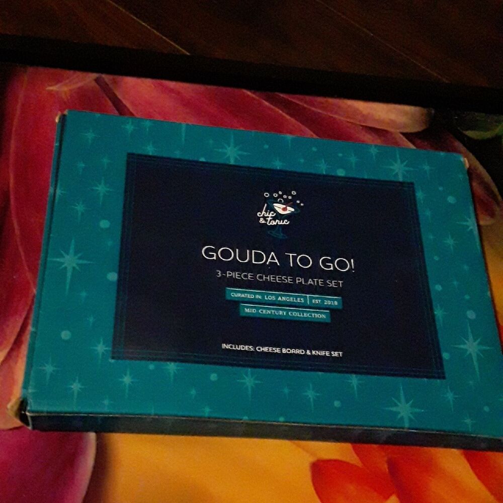 NIB Chic & Tonic Gouda To Go! - Picture 3 of 4